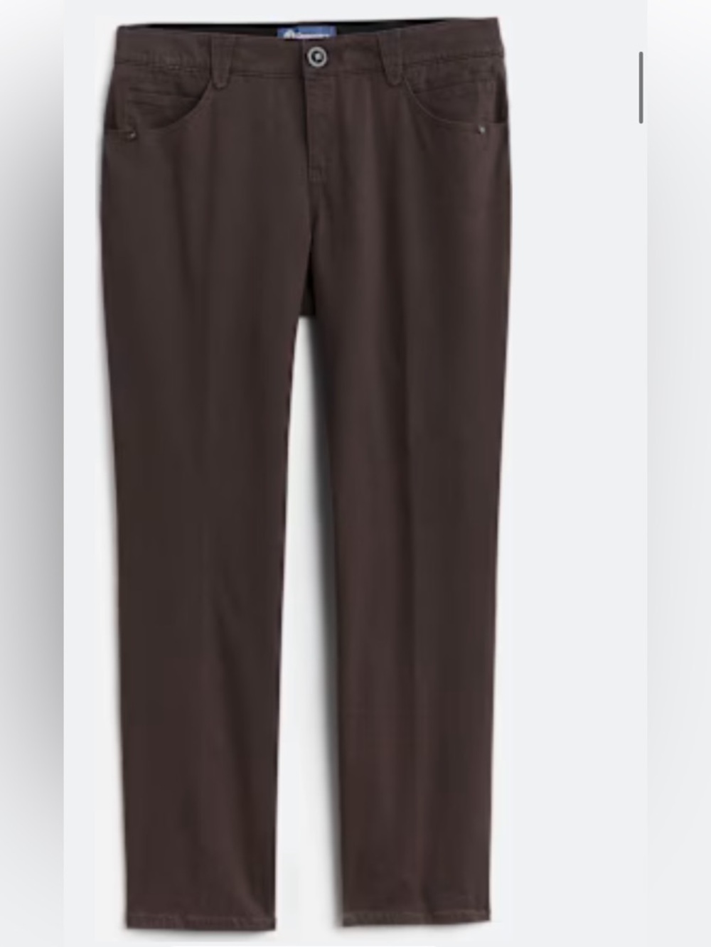 Democracy Ab-Solution Brown Straight Leg Jean